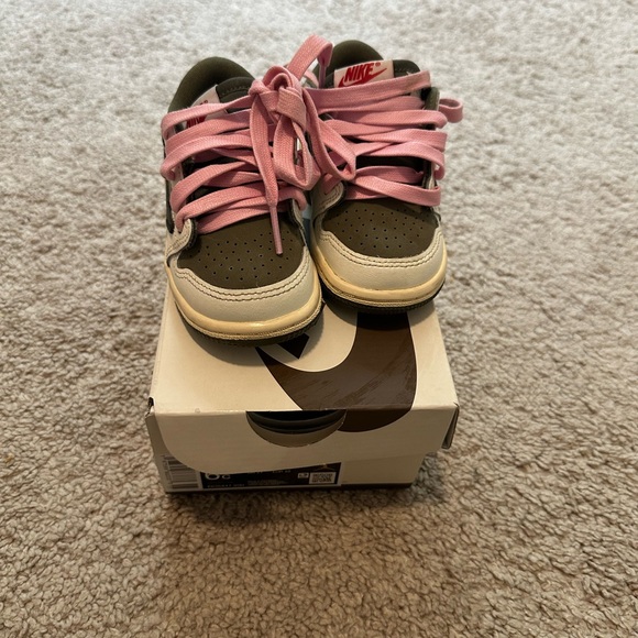 Travis Scott Cactus Jack Jordan 1 Nike - Picture 1 of 6